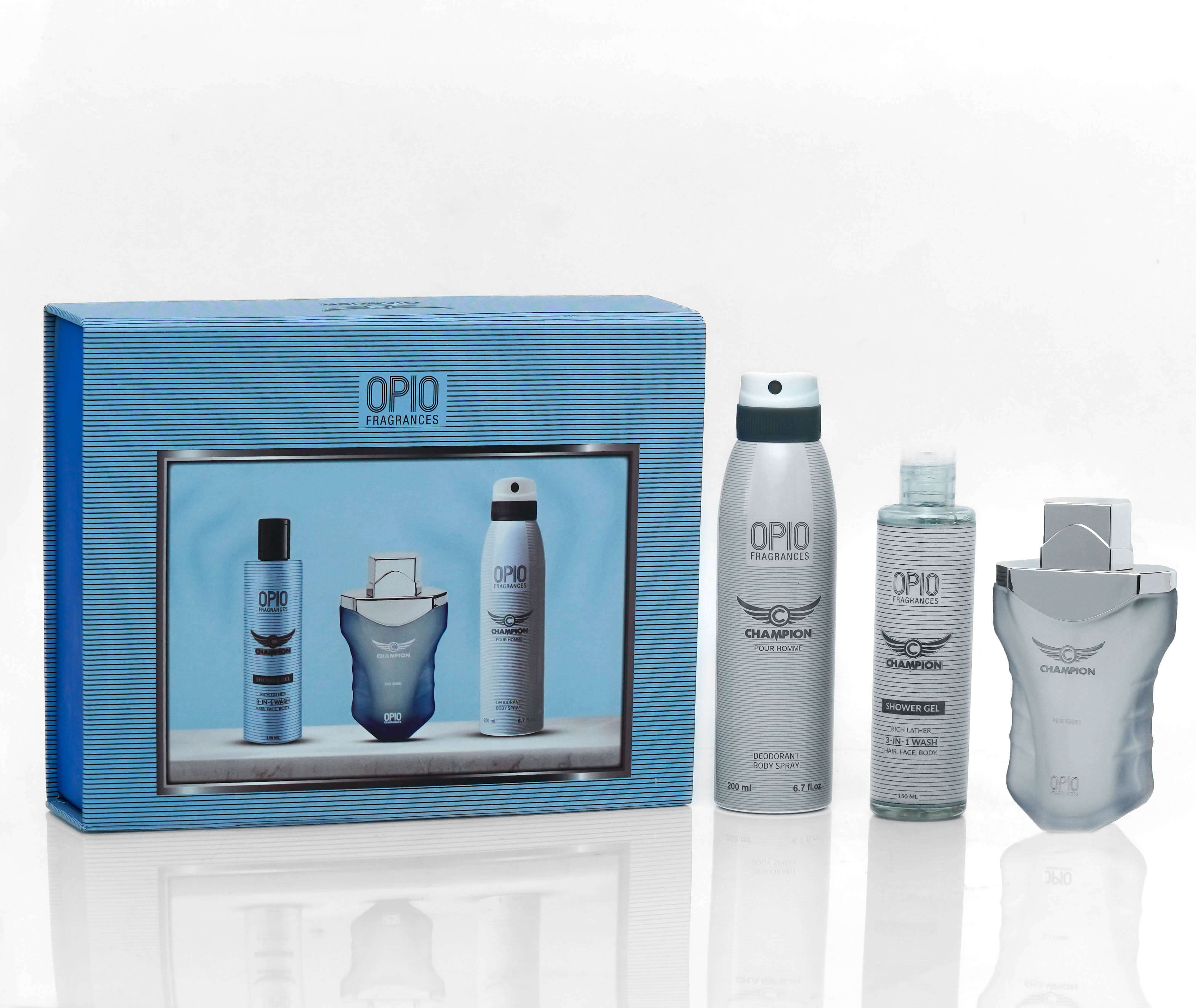 Champion 3-in-1 Giftset