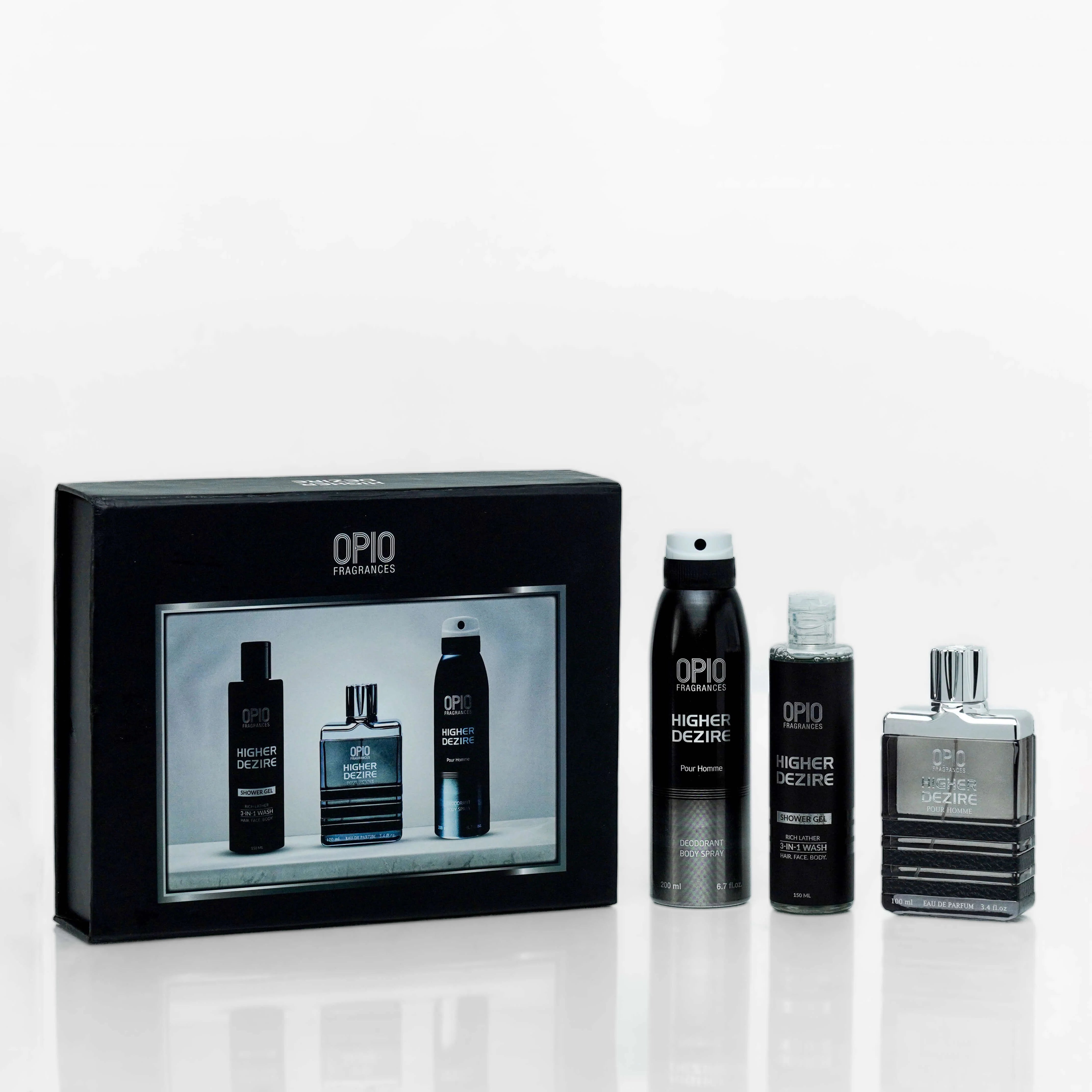 OPIO HIGHER DEZIRE 3-in-1 GIFTSET FOR MEN