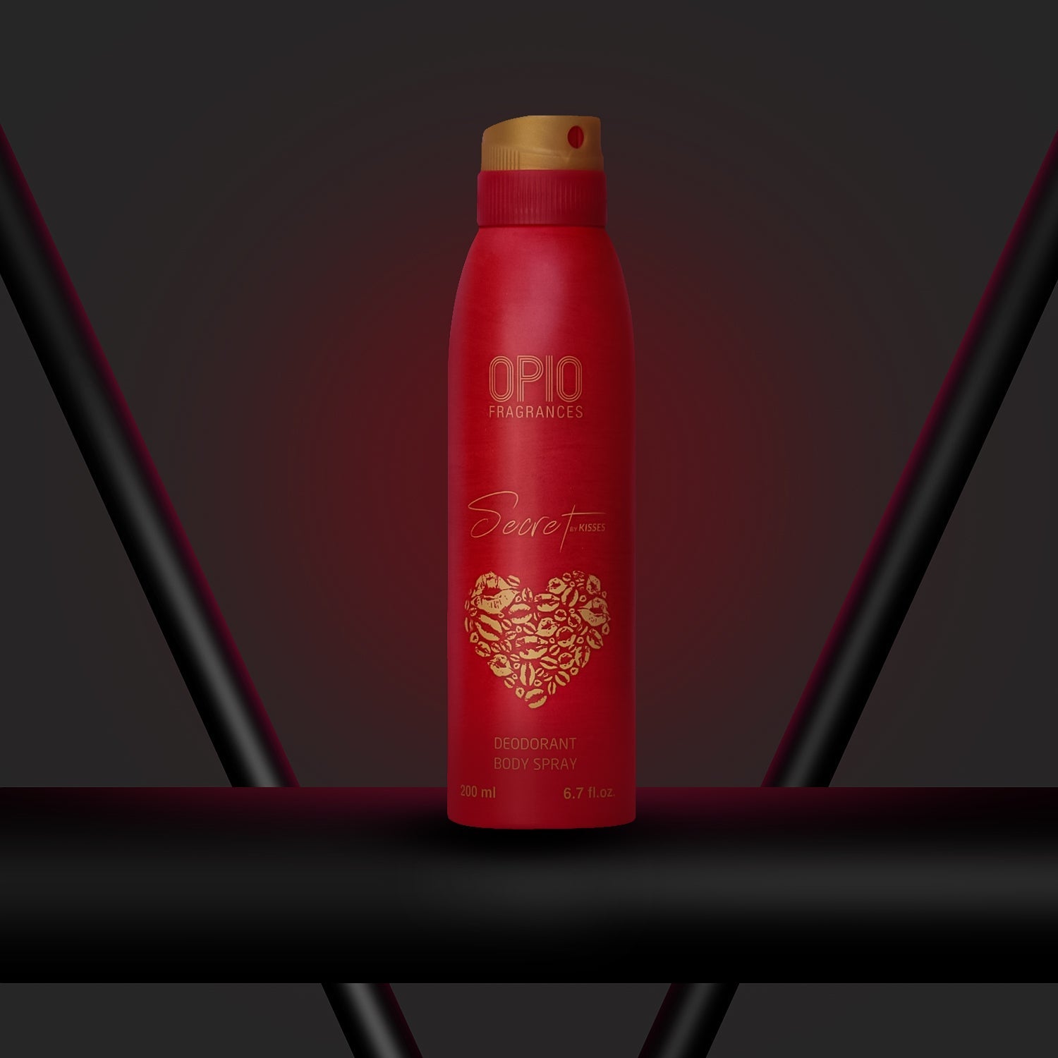 Secret Kisses Bodyspray (For Women)