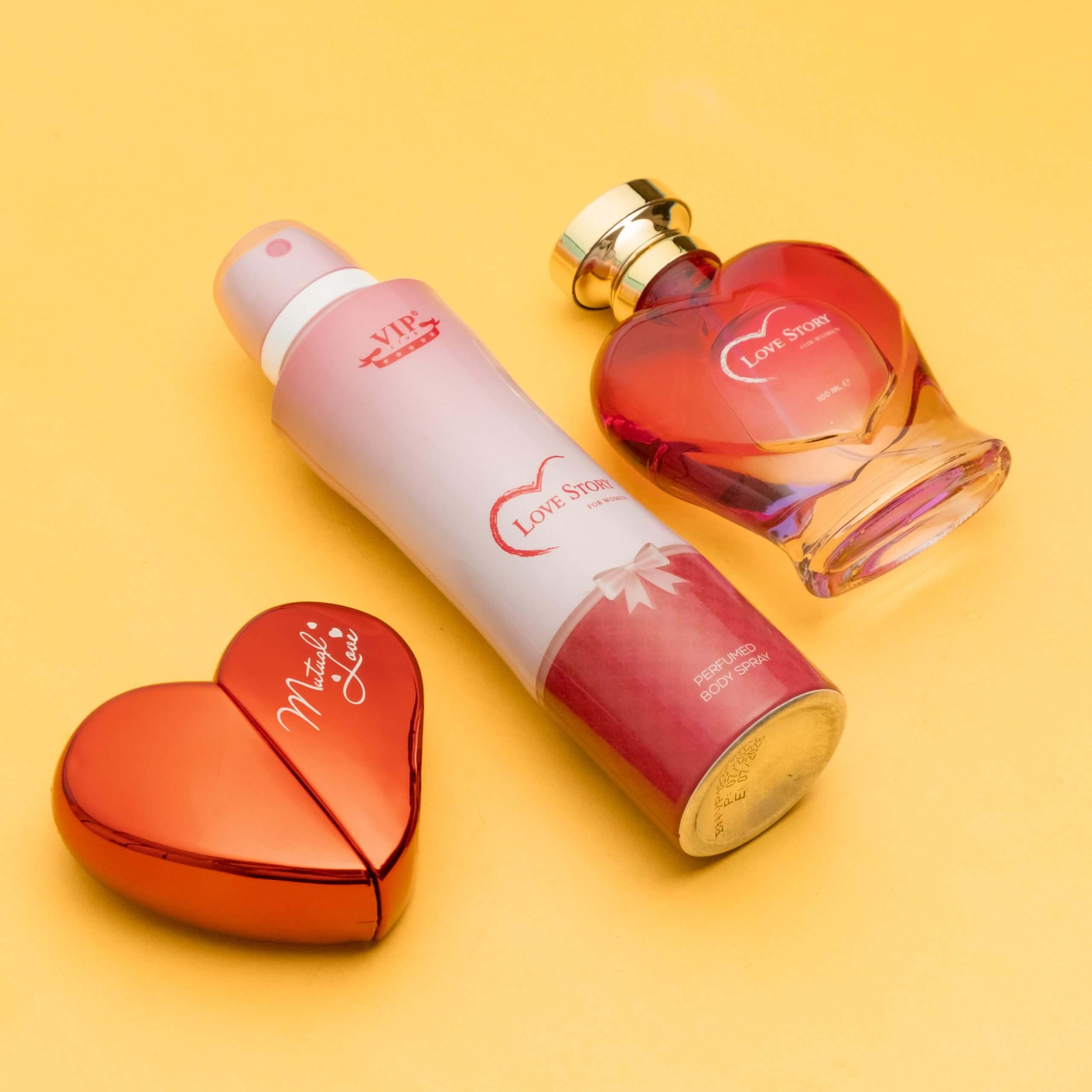 LOVE STORY GIFTBOX For Women - Scents Republic