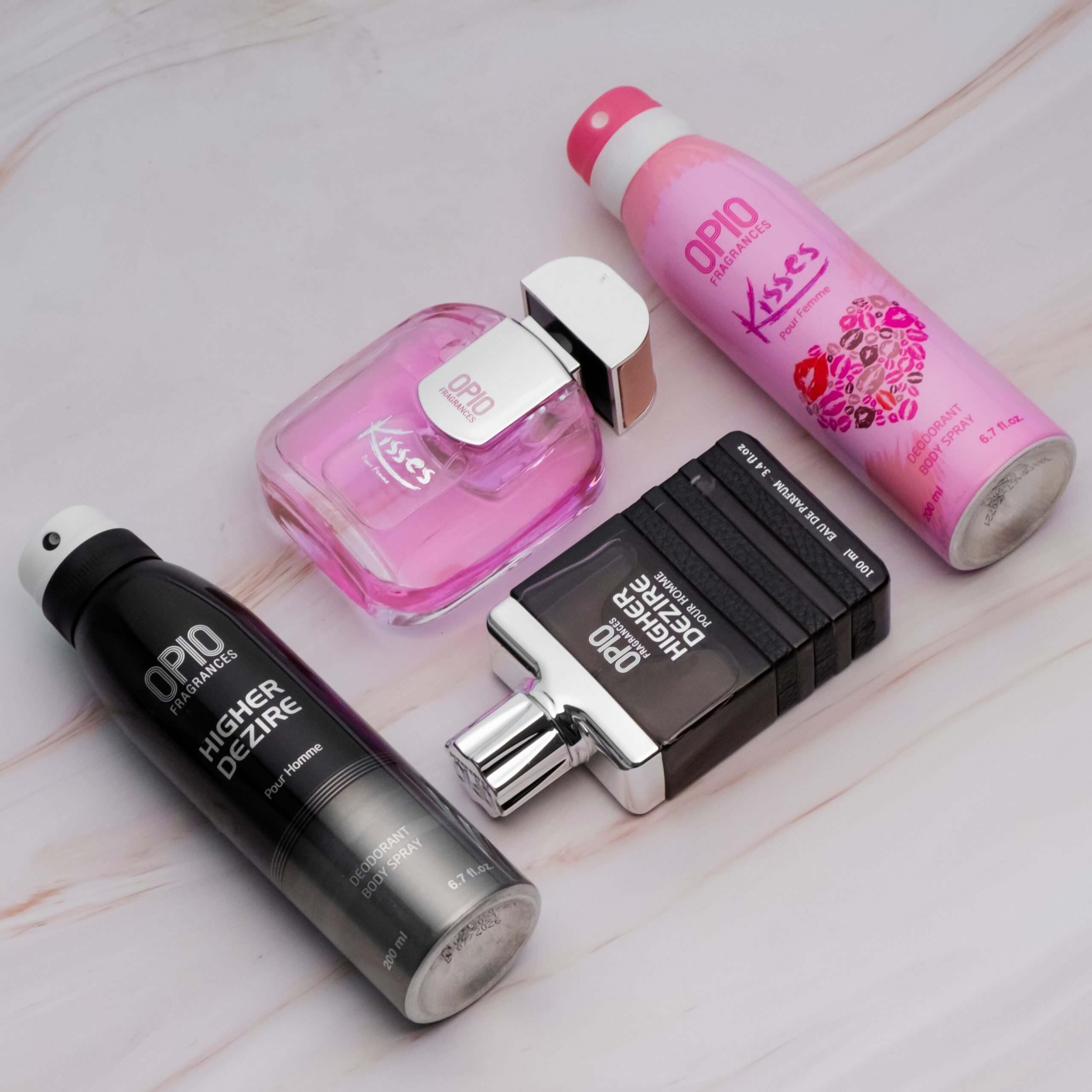 SPECIAL GIFTBOX 5 For Him and Her - Scents Republic