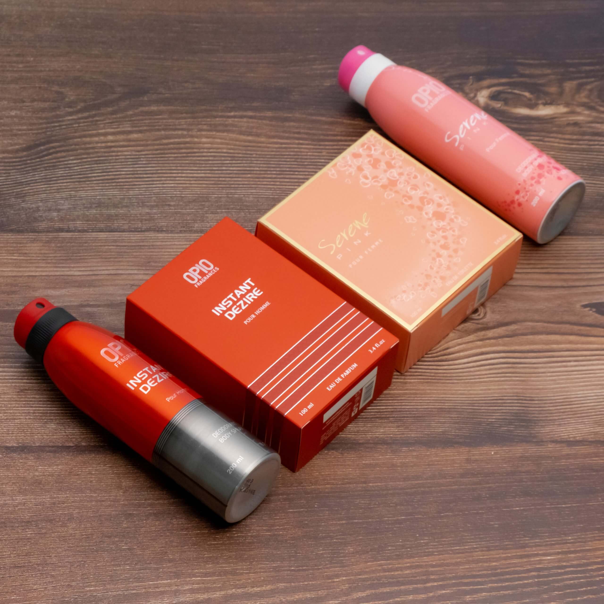 SPECIAL GIFTBOX 2 For Him And Her - Scents Republic