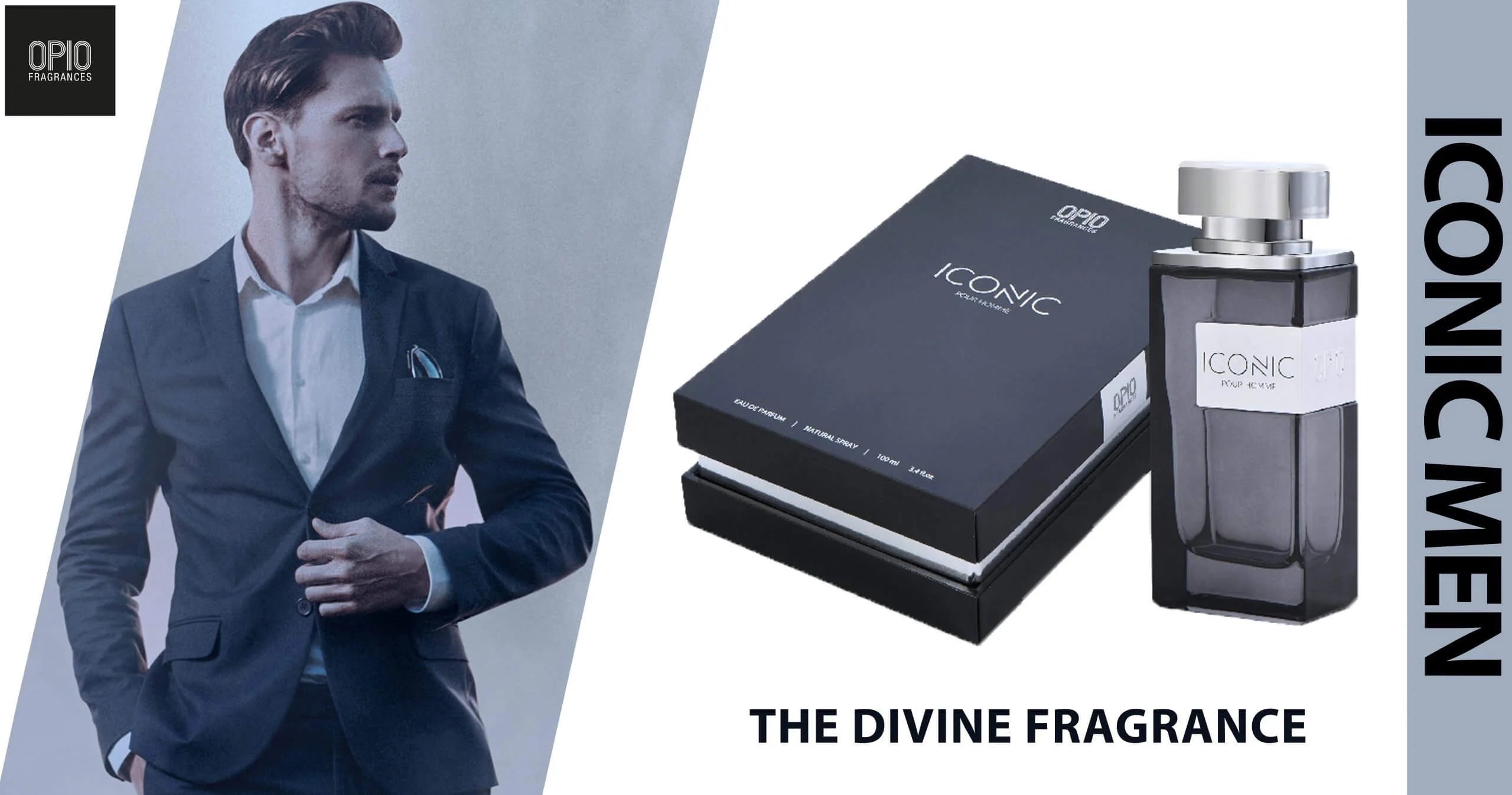 ICONIC MEN EDP - Scents Republic