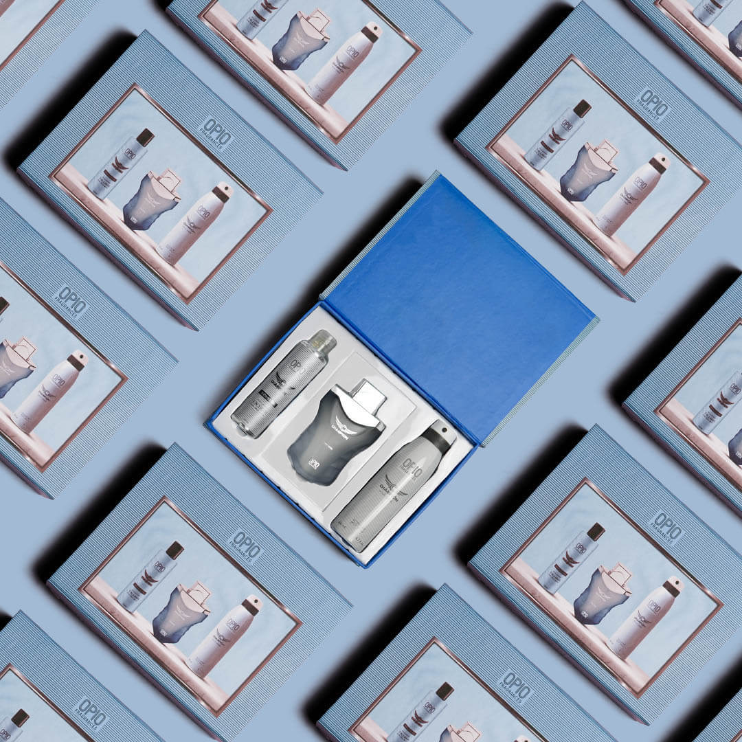 OPIO CHAMPION 3-in-1 GIFTSET FOR MEN - Scents Republic