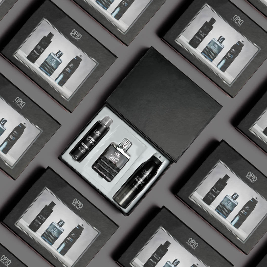 OPIO HIGHER DEZIRE 3-in-1 GIFTSET FOR MEN - Scents Republic