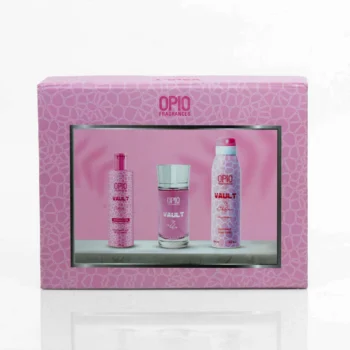OPIO VAULT CHARM 3-in-1 GIFTSET FOR WOMEN
